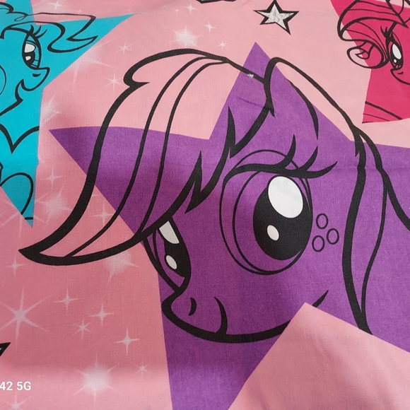 My Little Pony Super Stars Twin Sheet Set 3 PC - Picture 4 of 5